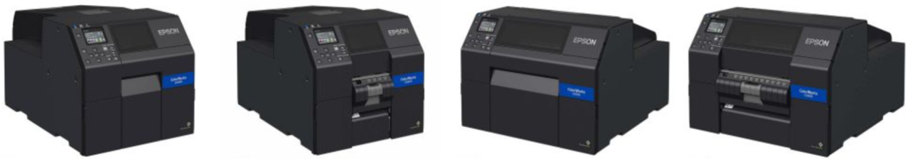 Epson labelprinters