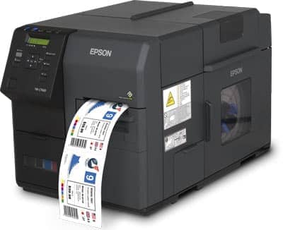 Epson C7500 kleuren inkjet labelprinter