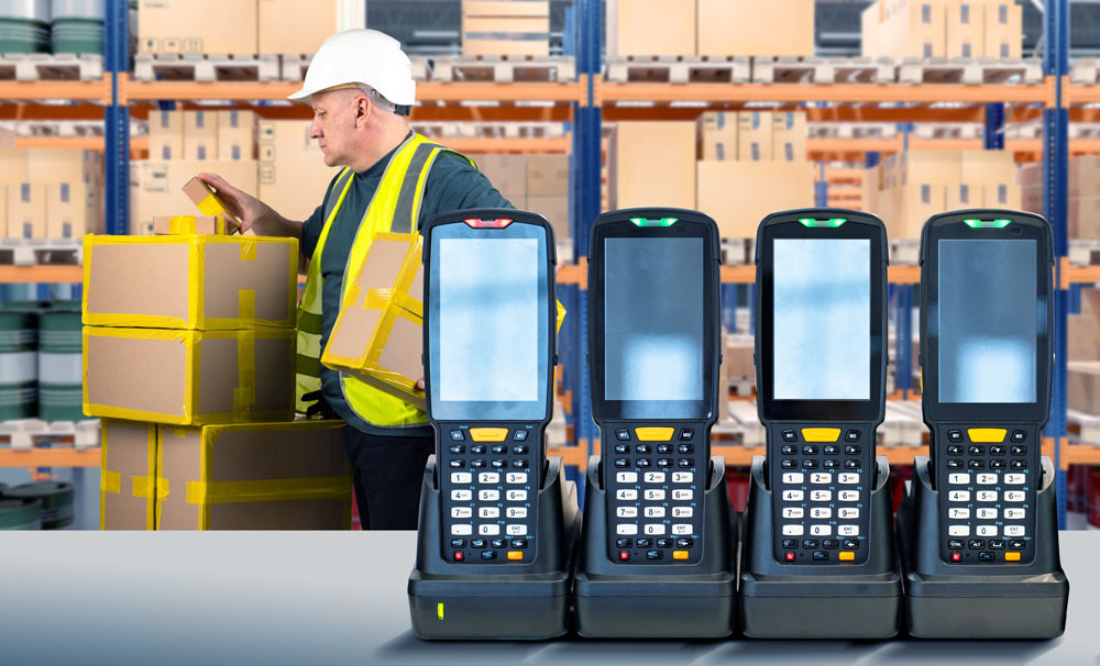 handheld scanners in docking stations handheld scanners in docking stations