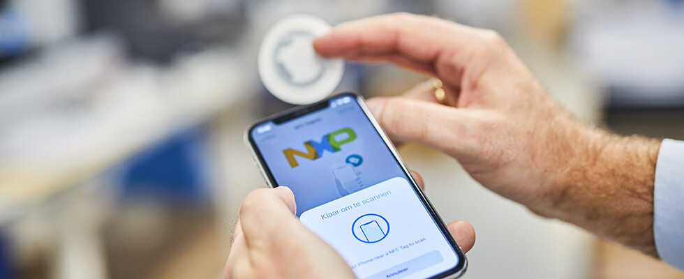NFC-tag scannen met je telefoon