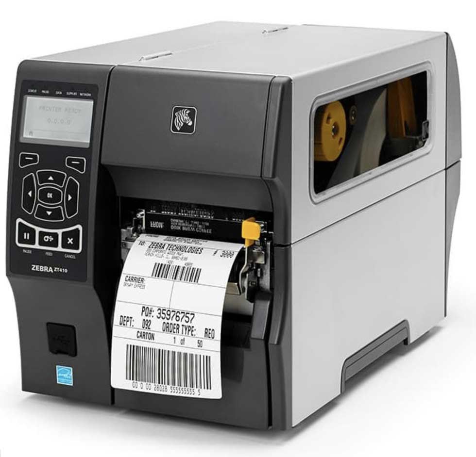 Zebra ZT41043 labelprinter