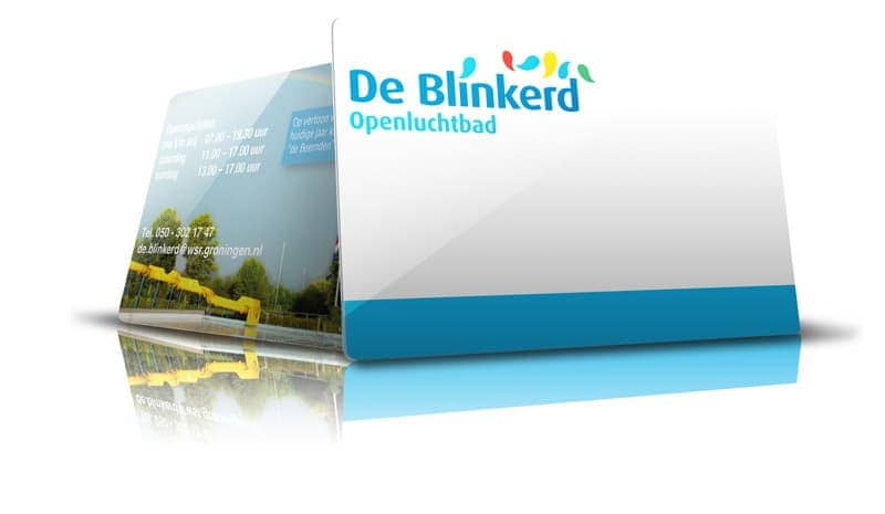 Abonnementspas Zwembad De Blinkerd