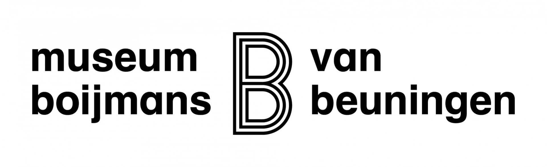 Logo Museum Boijmans van Beuningen