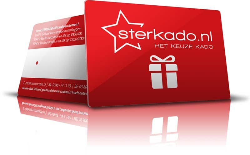 sterkado cadeaukaart