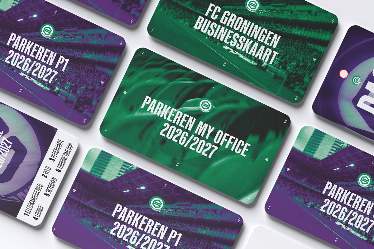 verschillende passen FC Groningen verschillende passen FC Groningen