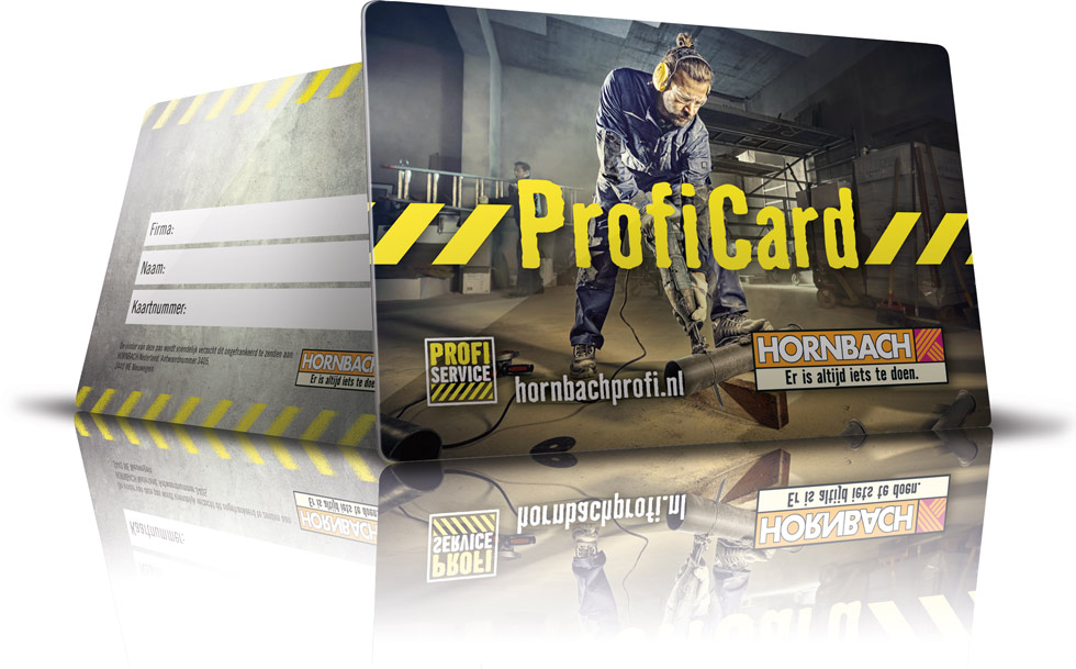 ProfiCard HORNBACH