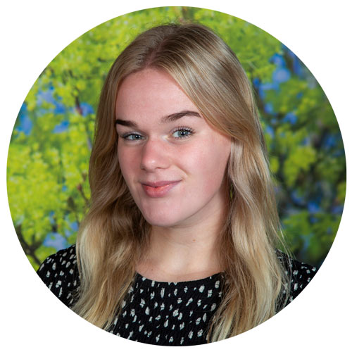 Portretfoto van Tanja van Eijden, van Trigon