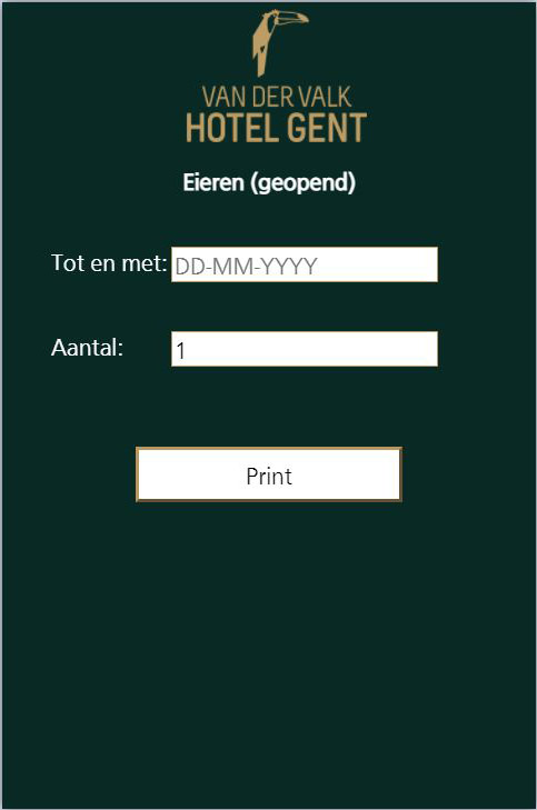 screenshot printen