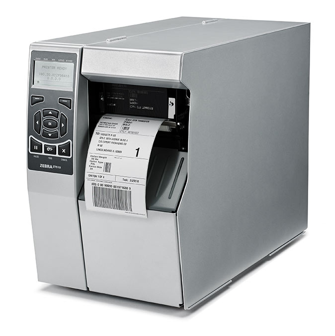 labelprinter van Zebra
