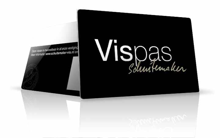 Vispas plastic card