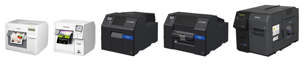 Colorworks labelprinter series