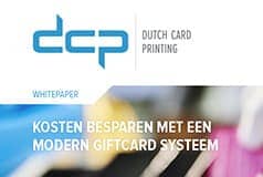 kostenbesparen met een modern giftcard systeem