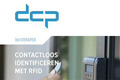 Contactloos identificeren met RFID