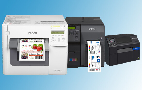 Epson labelprinters