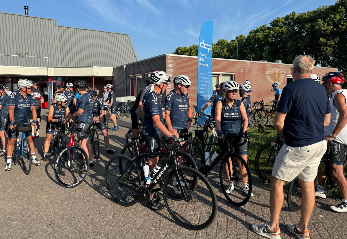 DCP hoofdsponsor van sportieve toppers in het Noorden