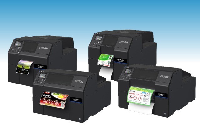 Dye inkt labelprinters van EPSON nu in onze webshop