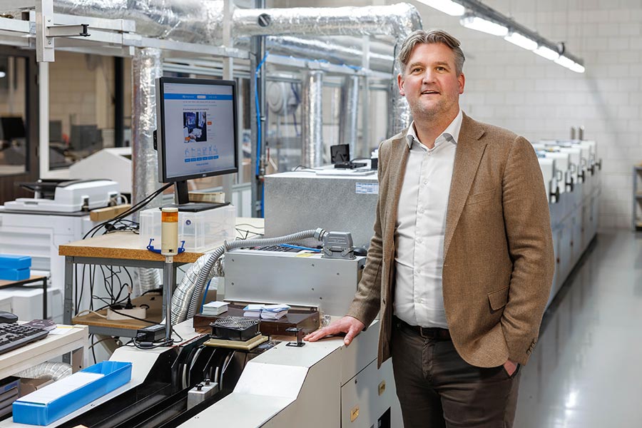 Richard Middel nieuwe algemeen directeur DCP