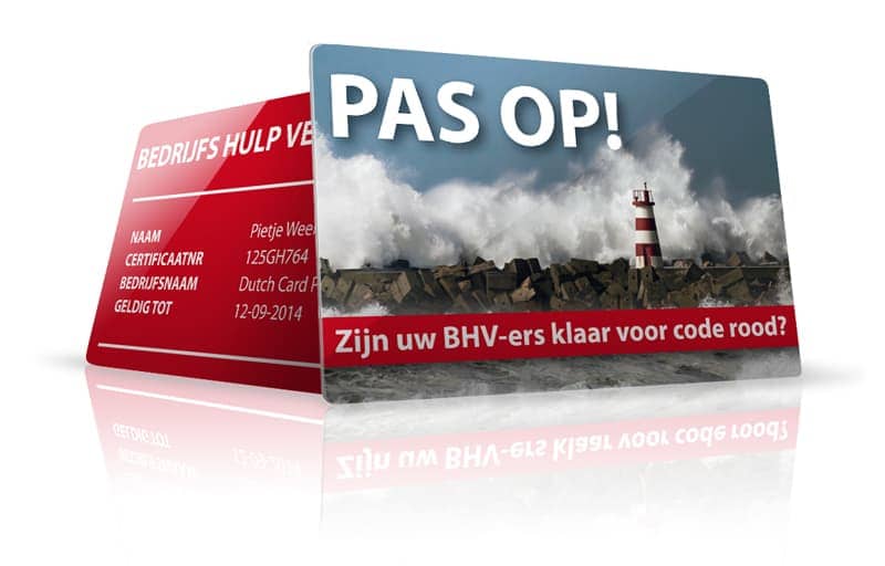 BHV pas