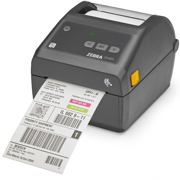 Zebra zd420d labelprinter
