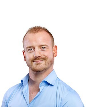 DCP medewerker Anton