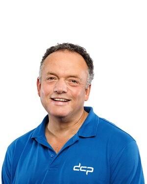 Emko Kamminga, medewerker bij DCP