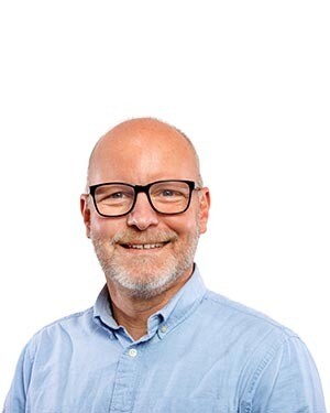 Erik Oldengarm, medewerker van DCP, specialist in ontwerpen en klantadvies